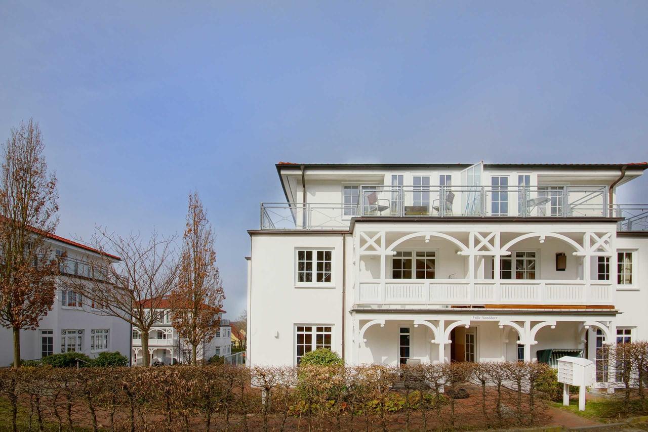 Villa Sanddorn บินซ์ ภายนอก รูปภาพ